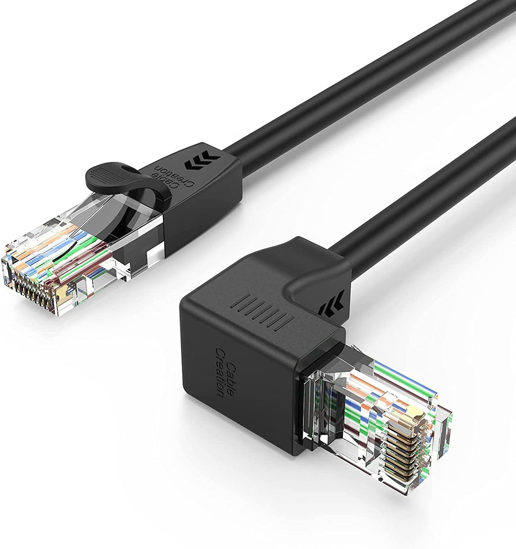 CAT6 Ethernet Patch Cable 3.3 Feet Black U2348