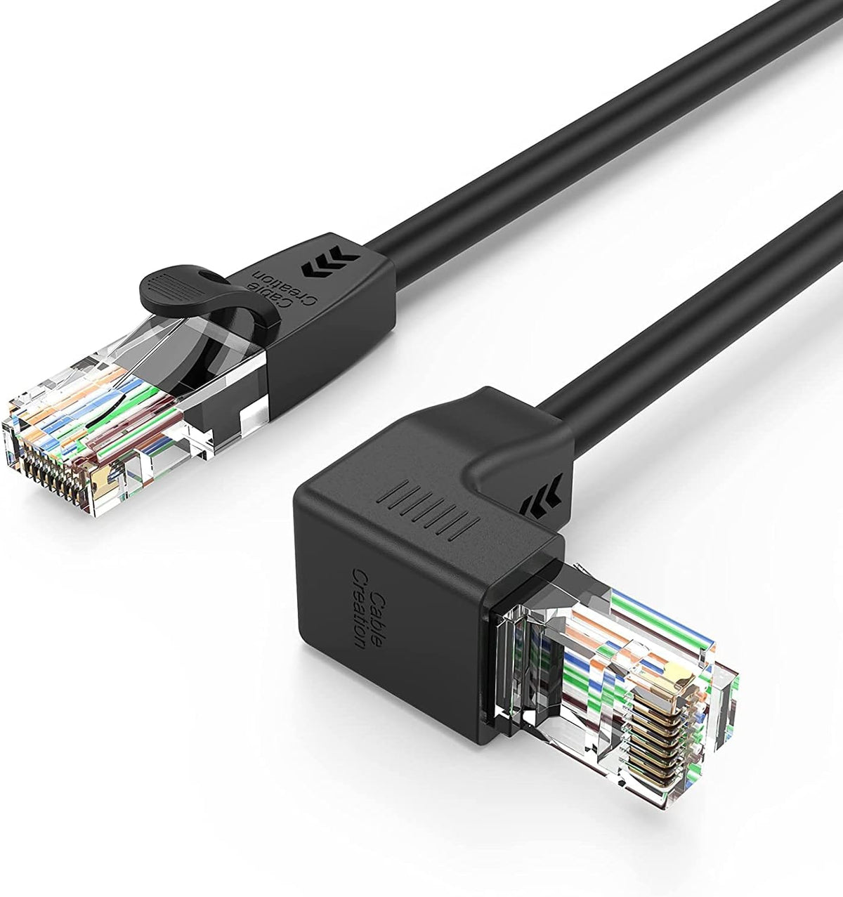 CAT6 Ethernet Patch Cable 3.3 Feet Black U2348