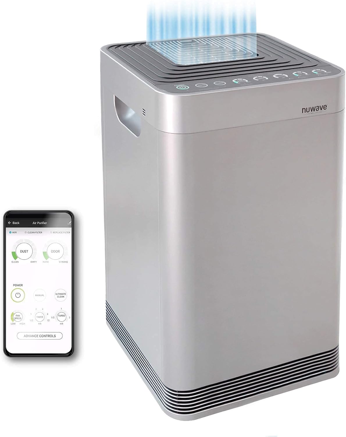 Large Area Smart Air Purifier X8216