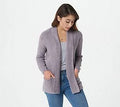 Lavender Haze Shawl Collar Cardigan J108