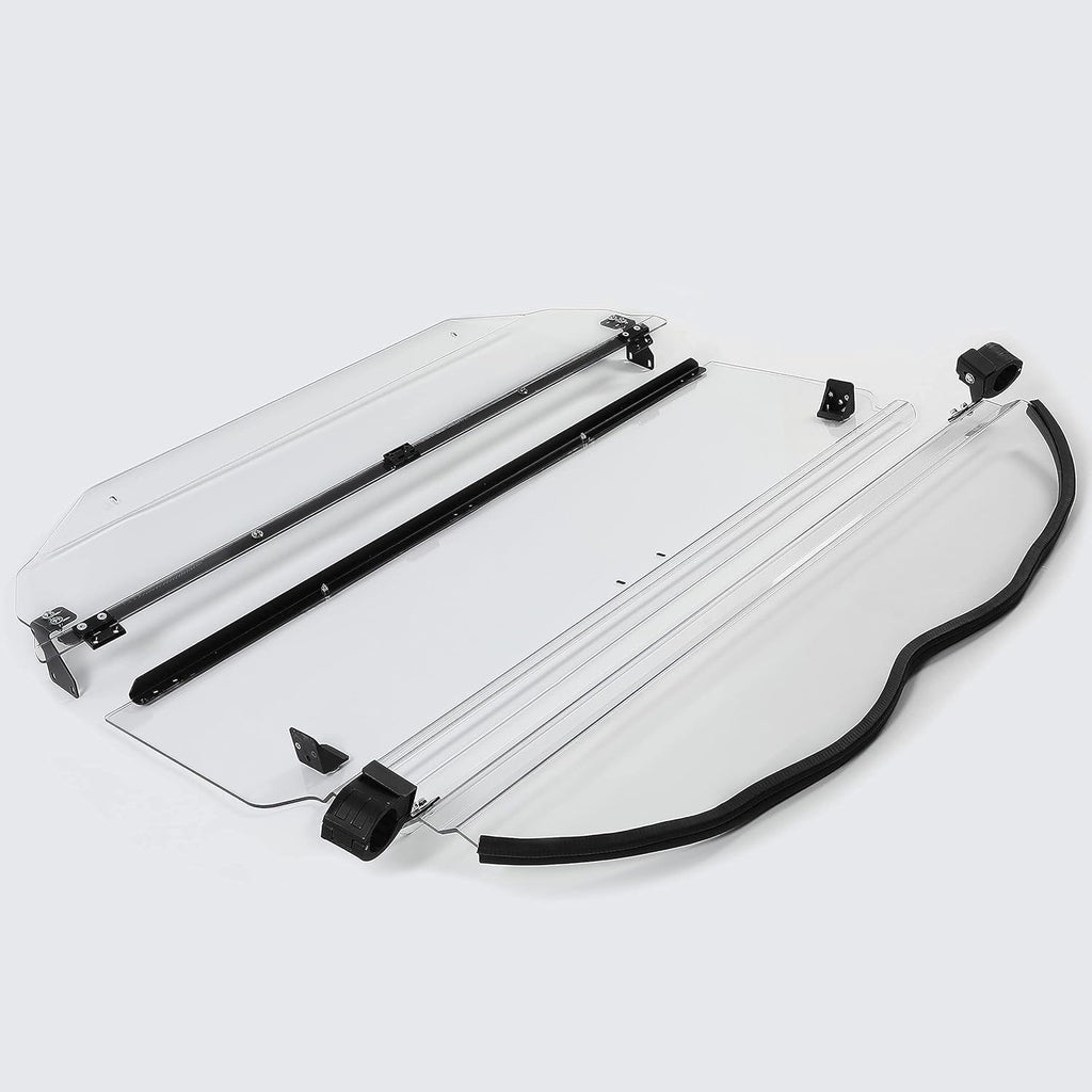 Clear Flip Folding Windshield M6541