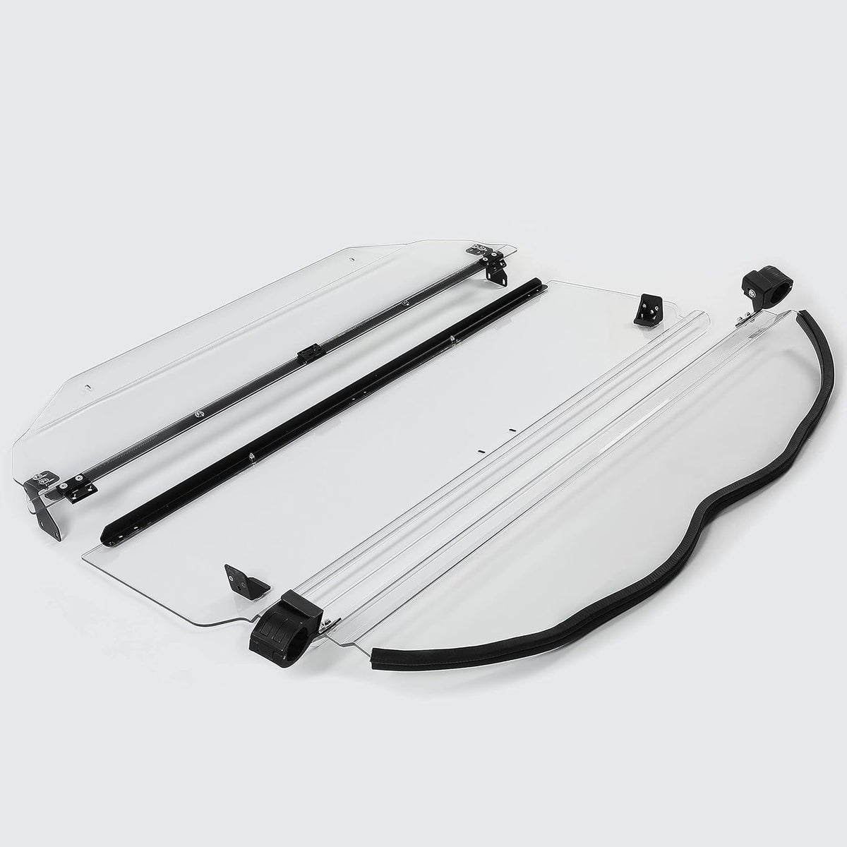Clear Flip Folding Windshield M6541