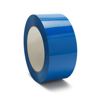 Blue Carton Sealing Self Adhesive Tape 2 inch x 55 Yards 2 Mil 360 Rolls O624414