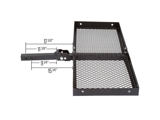 60x22 Folding Hitch Cargo Carrier O92712