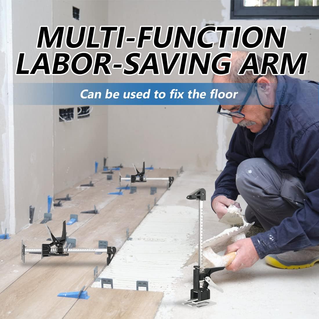 2 Packs Hand Lifting Tool Jack X915