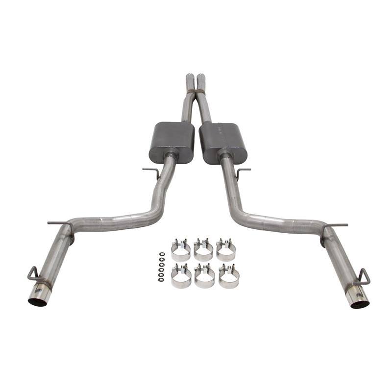 Header Back Exhaust System D2750