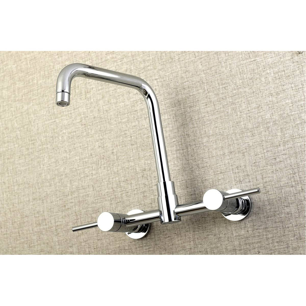 Oil Rubbed Bronze Wall Mount Kitchen Faucet G56498