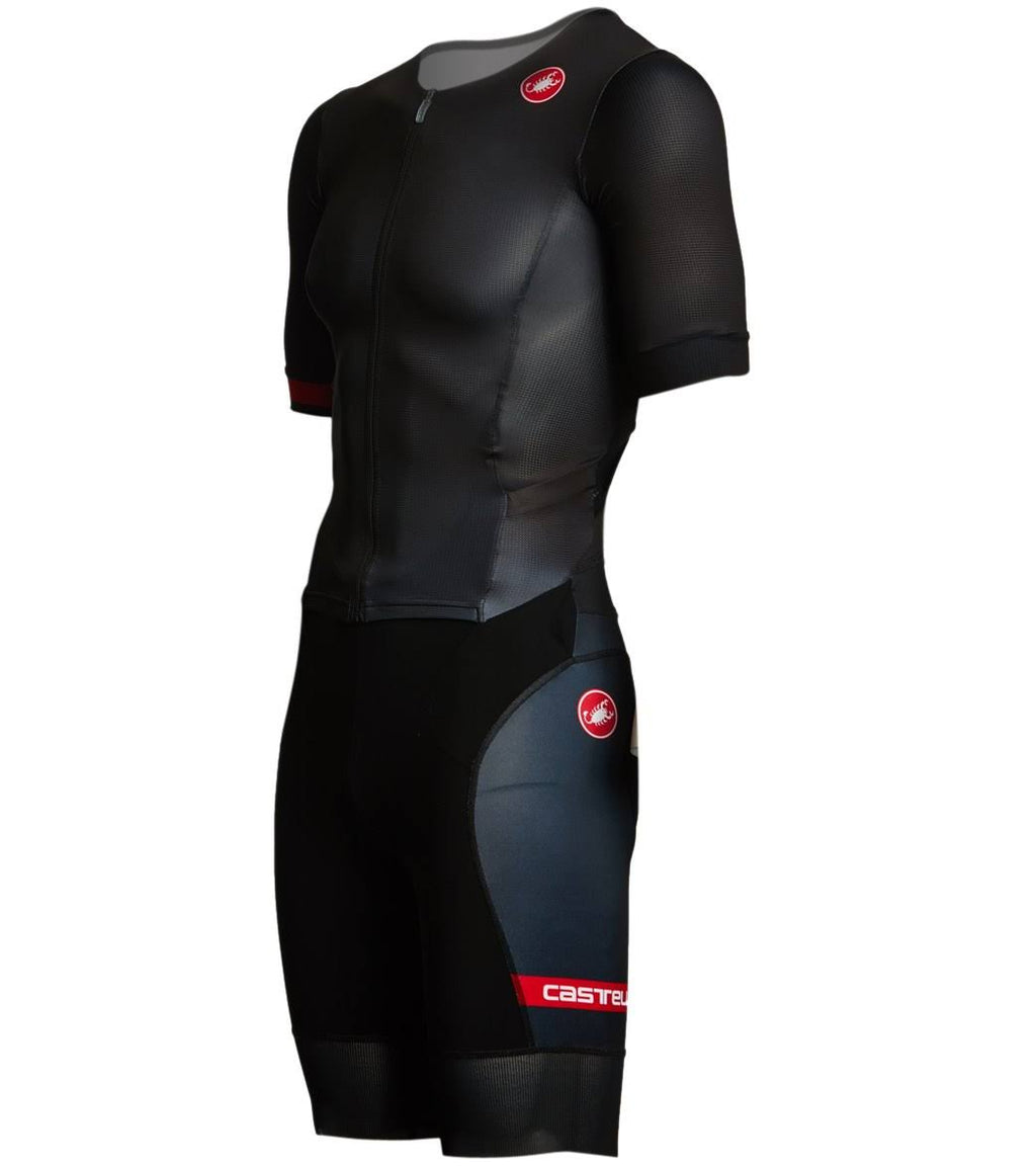 Black Cycling Suit C87785