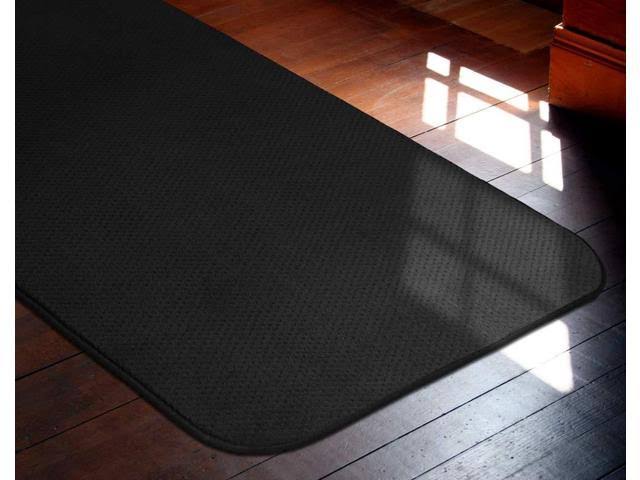 Skid-Resistant Carpet Runner - Black - 14 ft. x 36 in. M700245