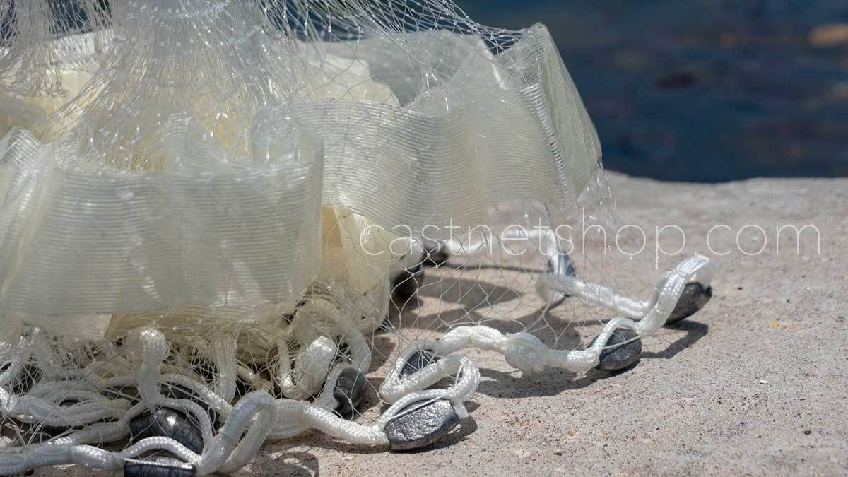 GS-1000 Ultra Spreader and Cast Net with Tape C131