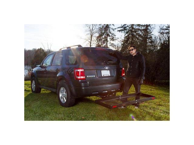60x22 Folding Hitch Cargo Carrier O92712