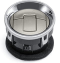 Dashboard AC Heater Air Vent Duct Chrome Pack of 2 F55327