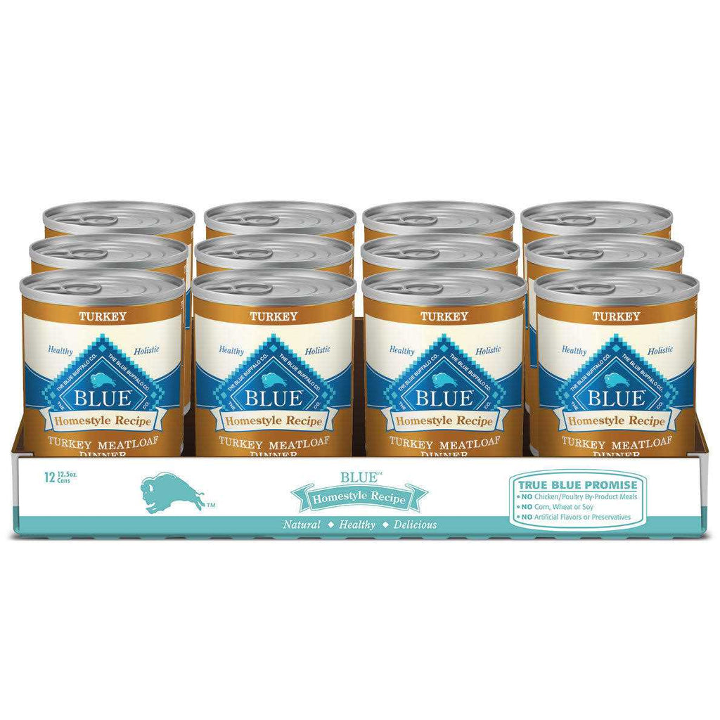 Turkey Meatloaf Dinner Wet Dog Food H4122