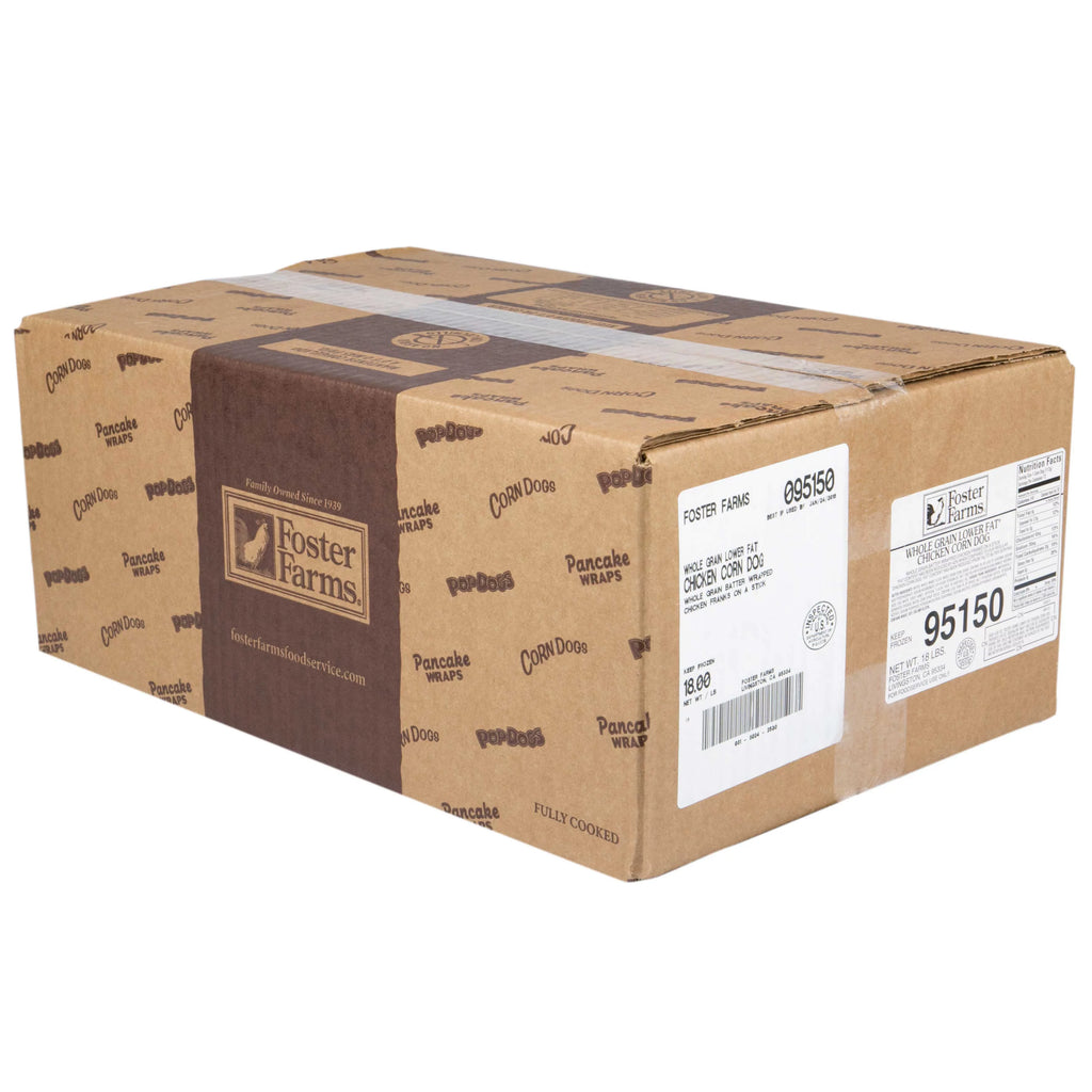 Whole Grain Chicken Corn Dog N259790