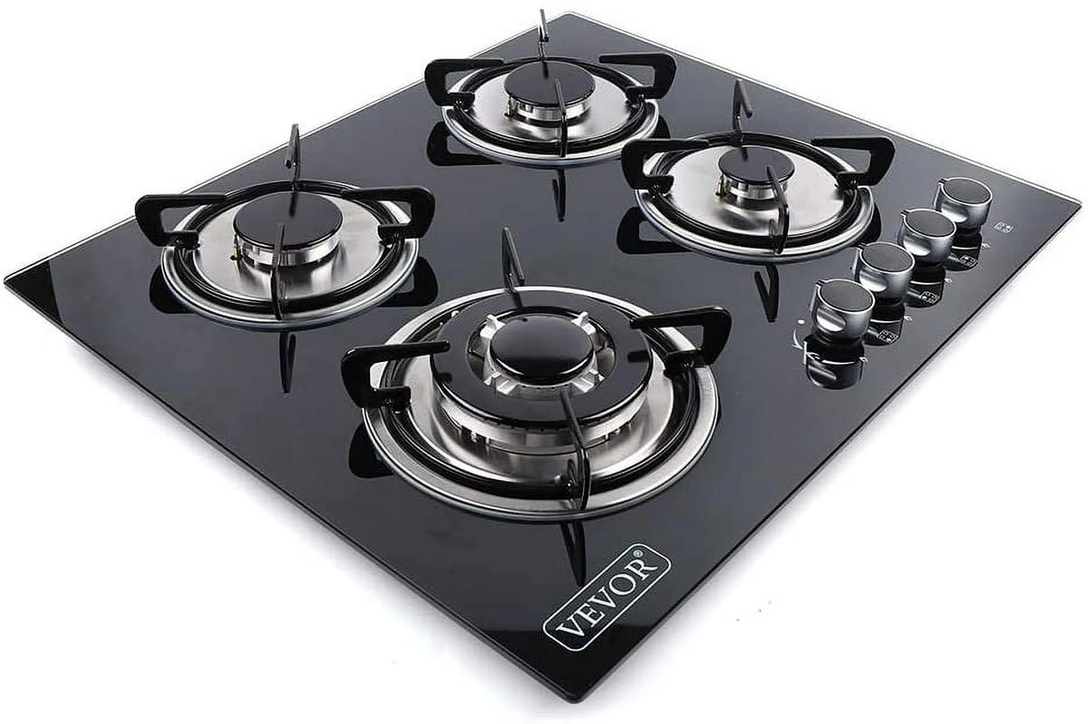 23" 4 Burners Built-in Gas Cooktop H5161