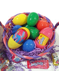 50 Pre-Filled Easter Eggs with Candies, Chocolates & Toys Q9235