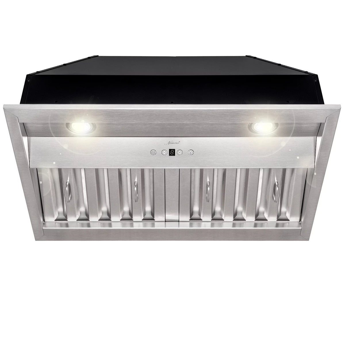 30 Inch Stainless Steel Ducted Range Hood Insert, 600 CFM V283