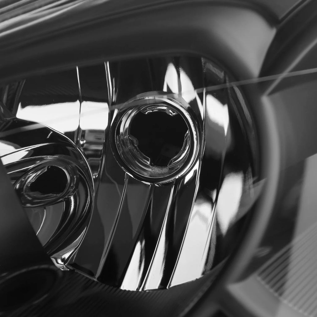 Black Bezel Headlights Pair F572