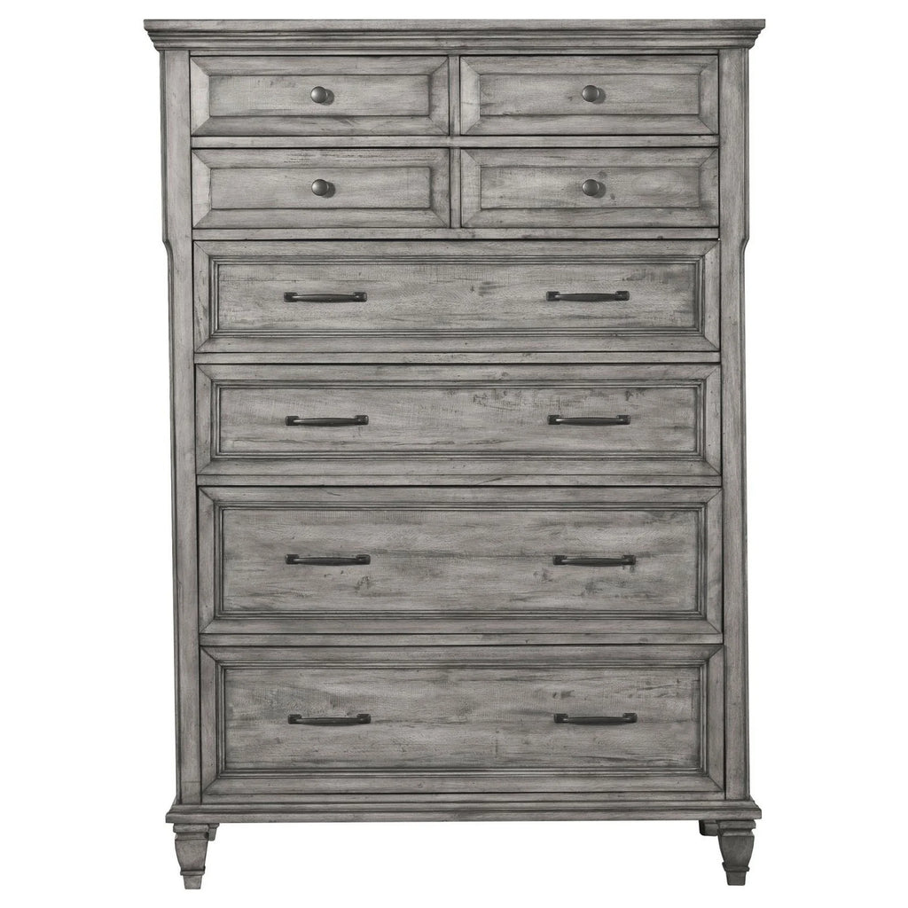 62 Inch 8 Drawer Tall Dresser Chest Z535