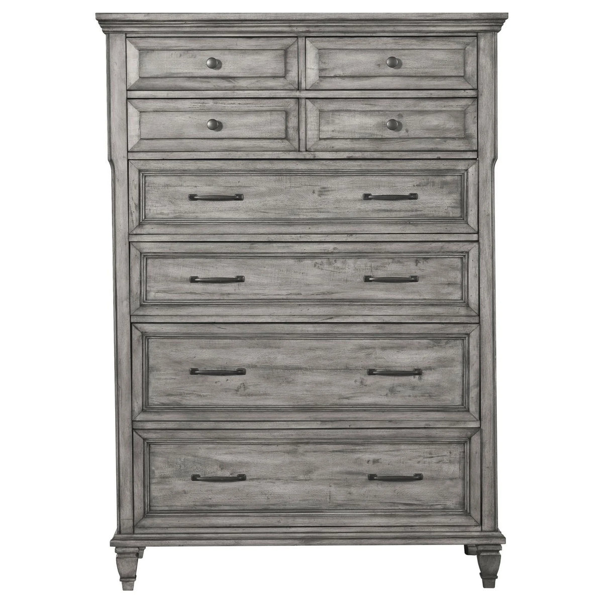 62 Inch 8 Drawer Tall Dresser Chest Z535