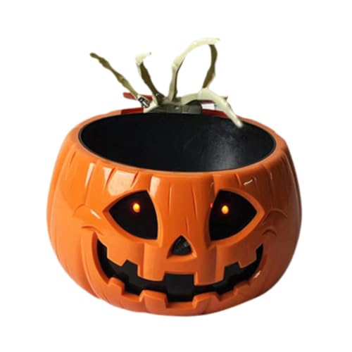 Halloween Candy Bowl with Moving Skeleton Hand S59148