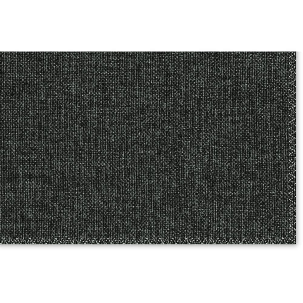 Gray California King Upholstered Platform Bed E148920