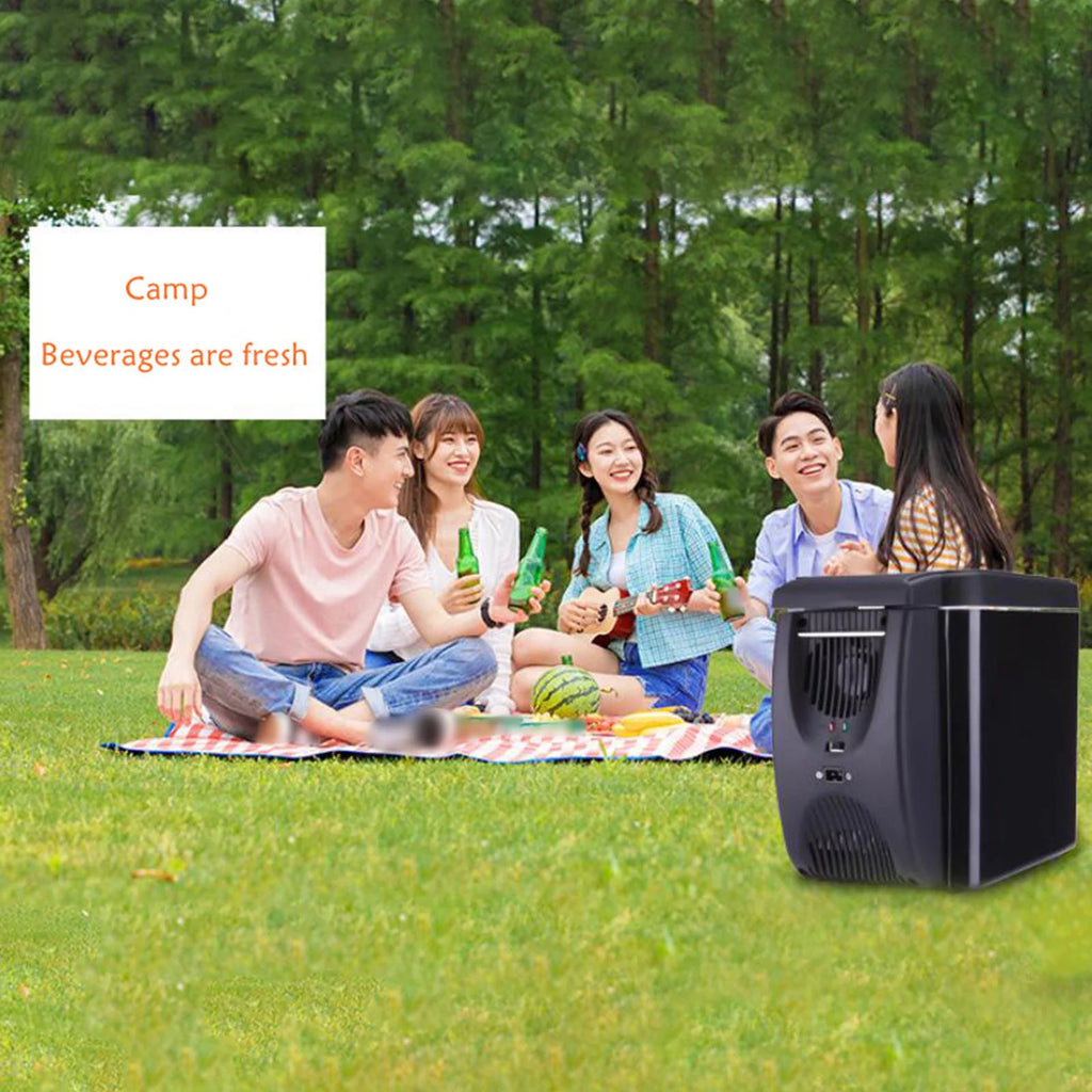 6 Liter Mini Fridge and Warmer K876758