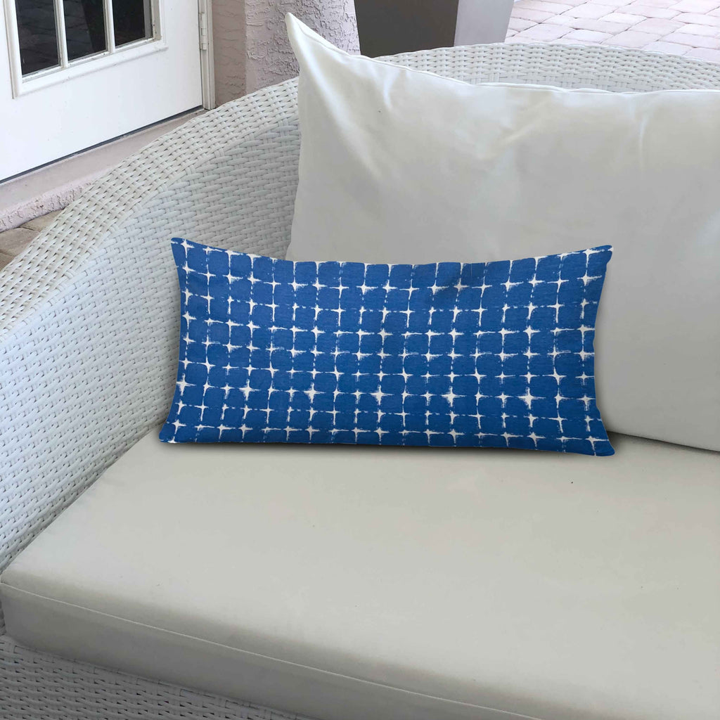 Indoor/Outdoor Soft Pillow Zipper Cover Only 12 x 16 D848