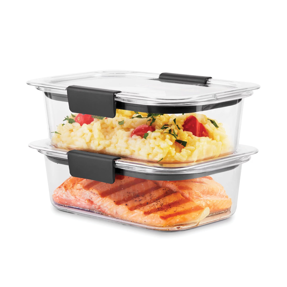 36 Piece Clear Tritan Plastic Food Container Set Q661621