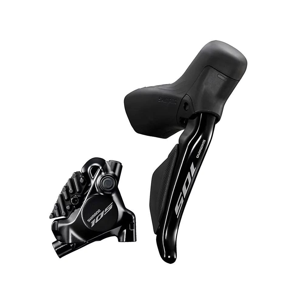105 Di2 Shift/Brake Lever with Hydraulic Disc Brake Caliper Y24970