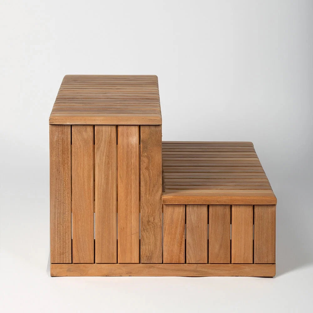 2-Tier Hot Tub Steps F85897