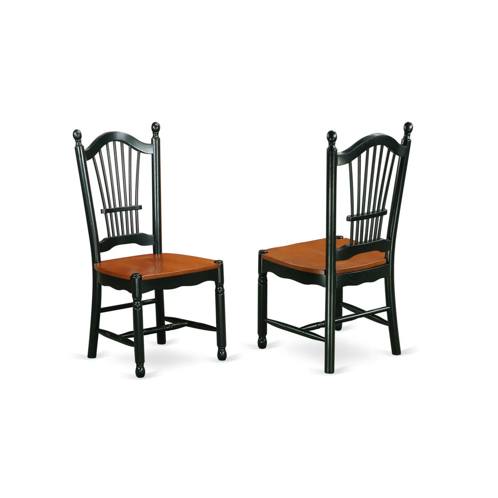 7 Piece Wood Dining Room Set S10479