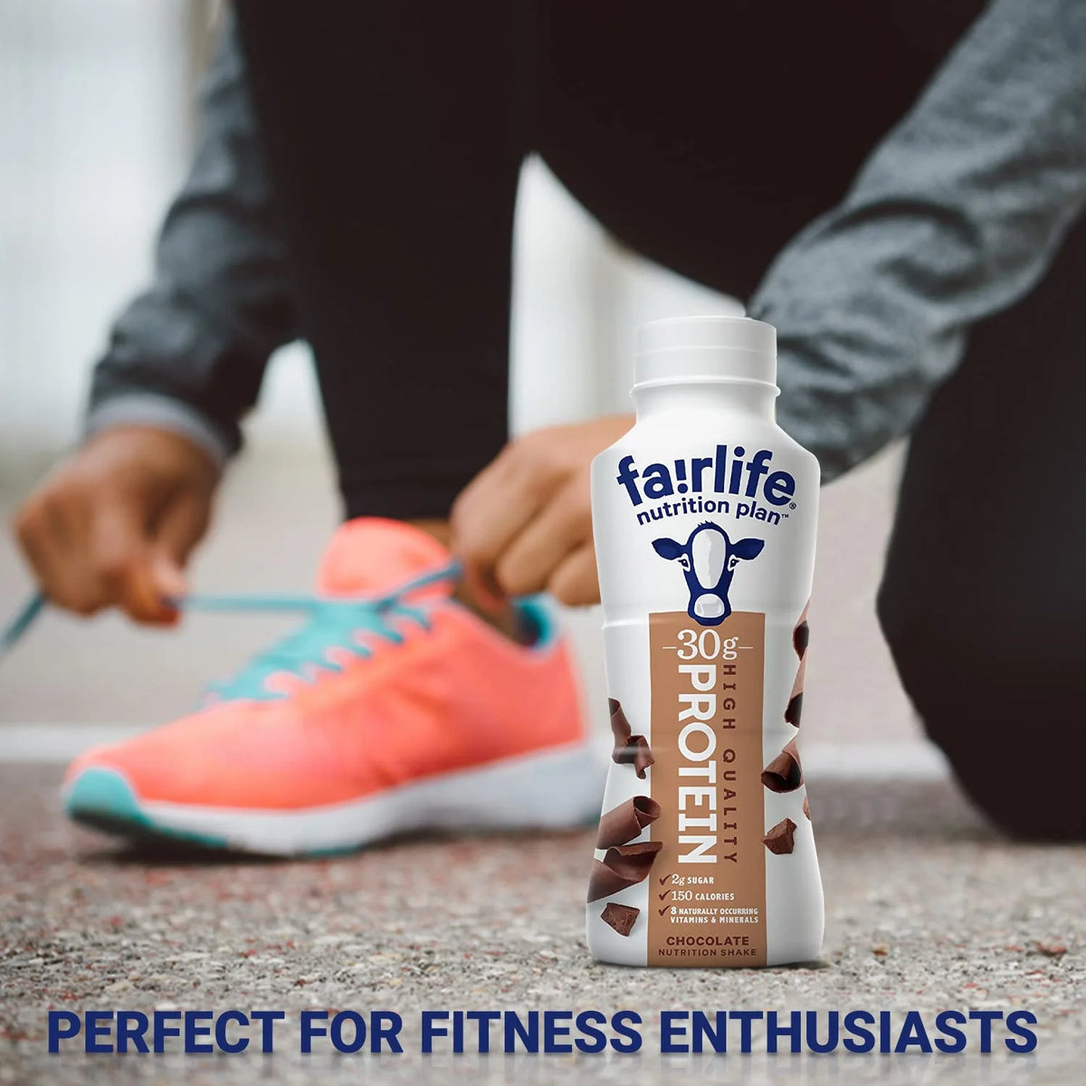 Vanilla & Chocolate High Protein Shake 12 pk H484642
