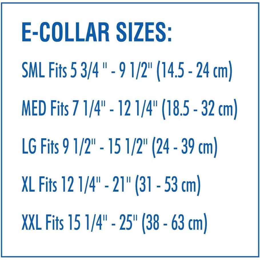 Rigid E-Collar Medium L8963