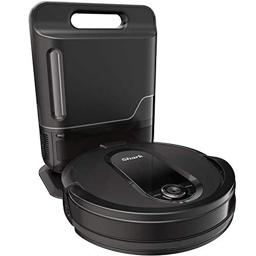 Voice Control Robot Vacuum with Home Mapping, Self-Empty Base, Cool Grey R769