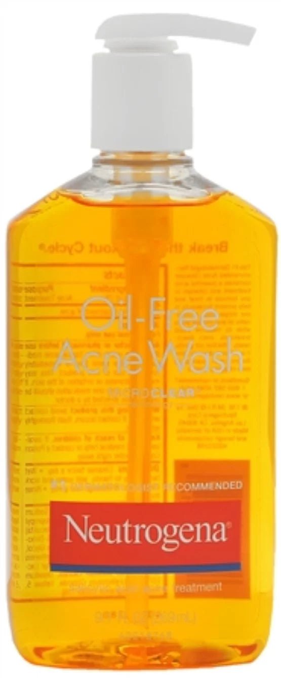 Oil-Free Acne Wash 9.10 oz Pack of 4 J598610
