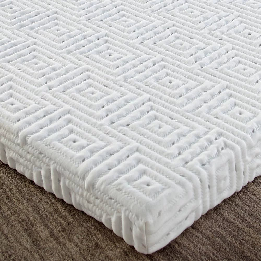 Memory Foam Roll-Up Guest Bed Floor Mat, 3" Twin Z70505