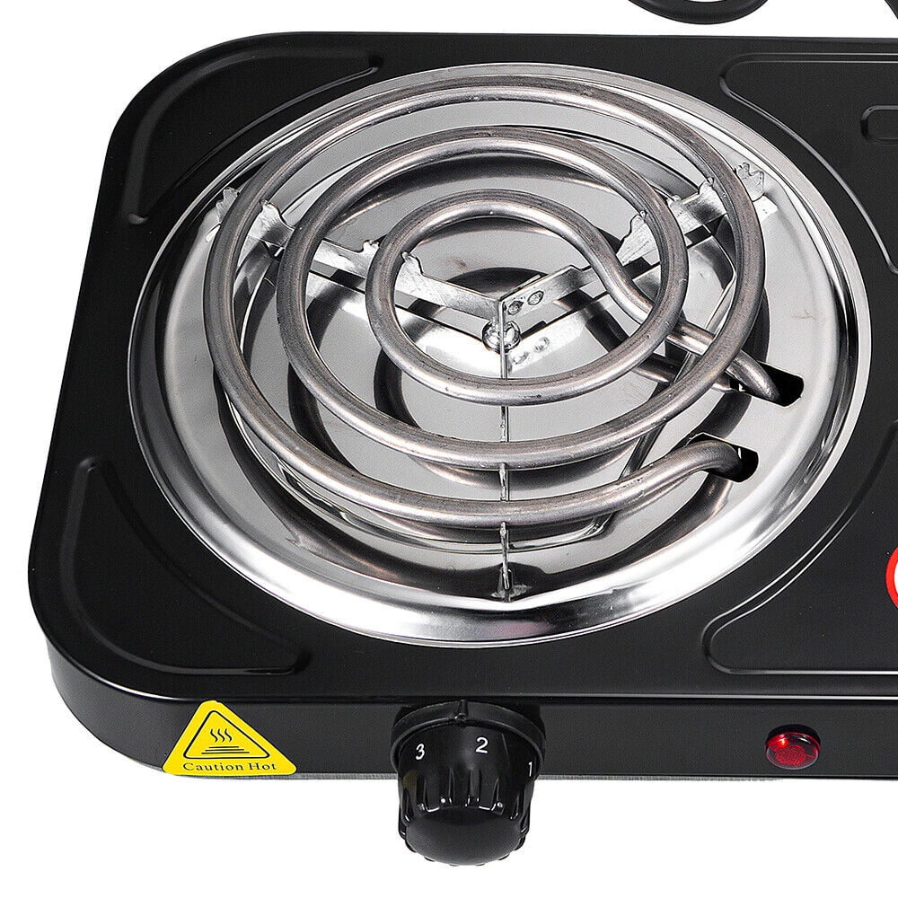 Double-burner Electric Hot Plate X62856