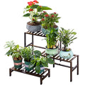 Bamboo 3-Tier Ladder Plant Stand P1529