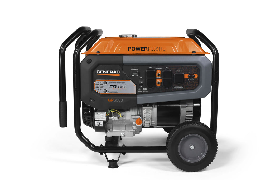 6500 Watt Gas Powered Portable Generator with Cord W893841