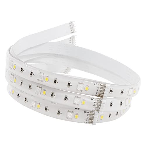 Smart LED WiFi Full Color Light Strip, 6.5 ft, Dimmable, 1 Pack E199