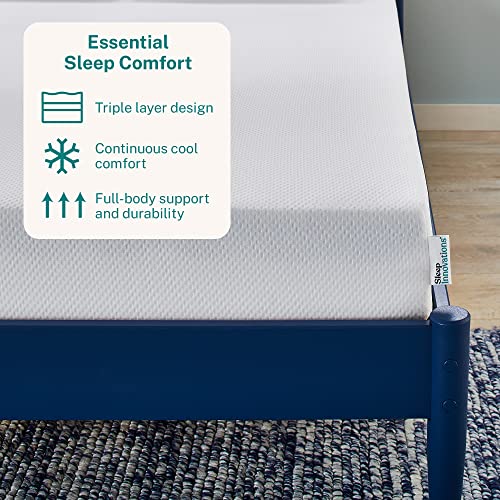 12 Inch Cooling Gel Memory Foam Queen Size Mattress H45353