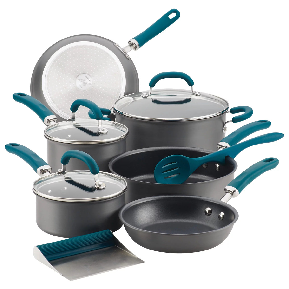 11 Piece Nonstick Pots and Pans Set U72935