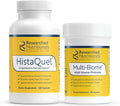 120 Capsules & 30 Capsules Histamine Support Probiotic A696