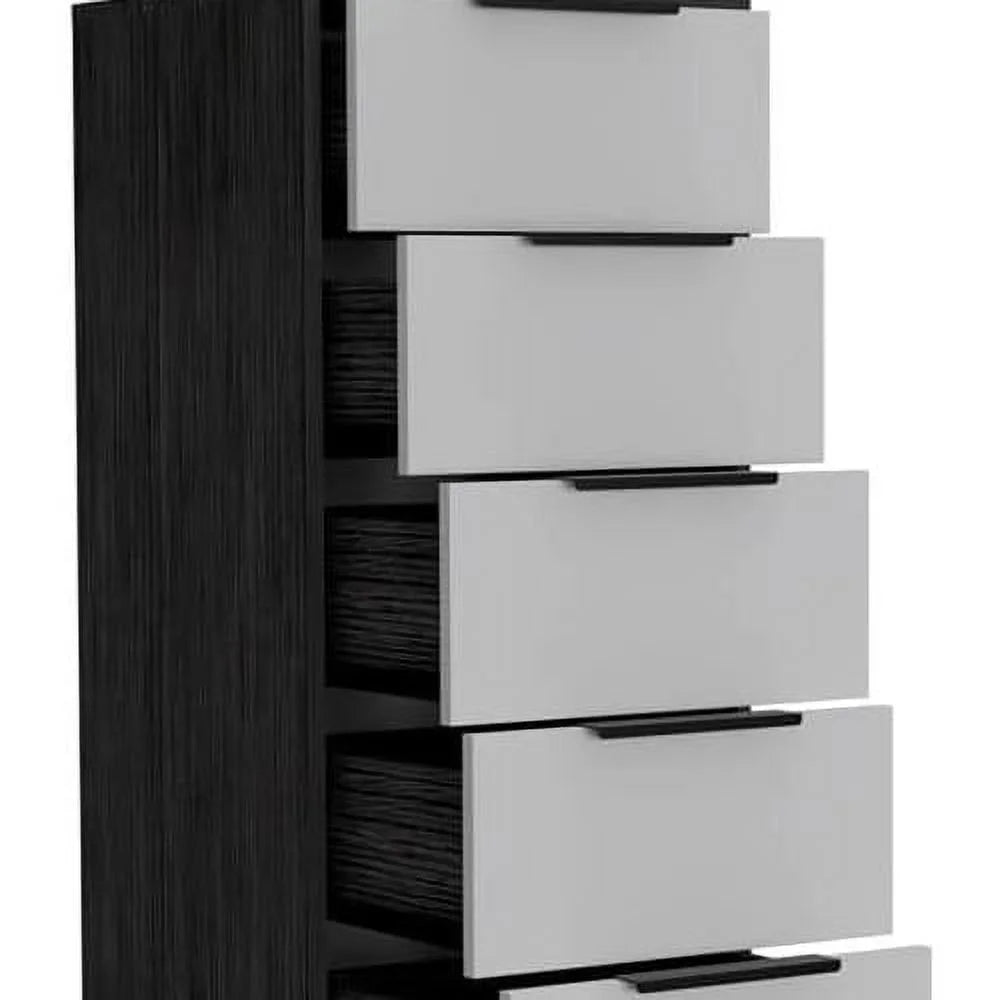 Modern 5-Drawer Engineered Wood Dresser T458566
