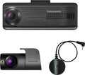 Black Front and Rear Dash Cam with GPS A494652