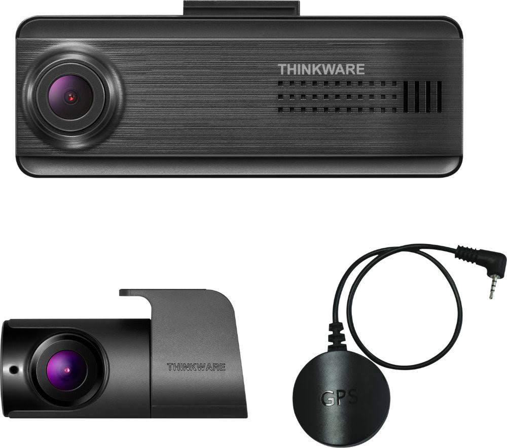 Black Front and Rear Dash Cam with GPS A494652