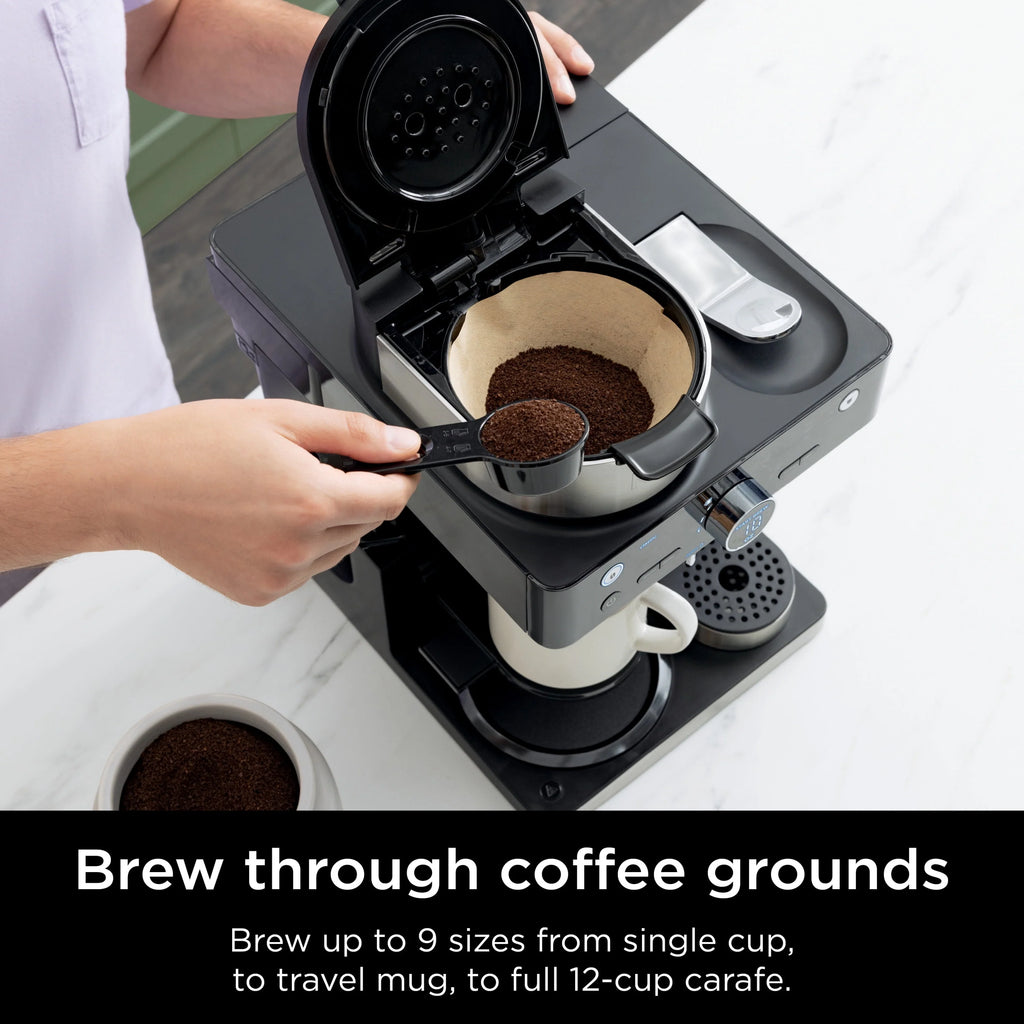 Single-Serve Espresso & Coffee Barista System G404