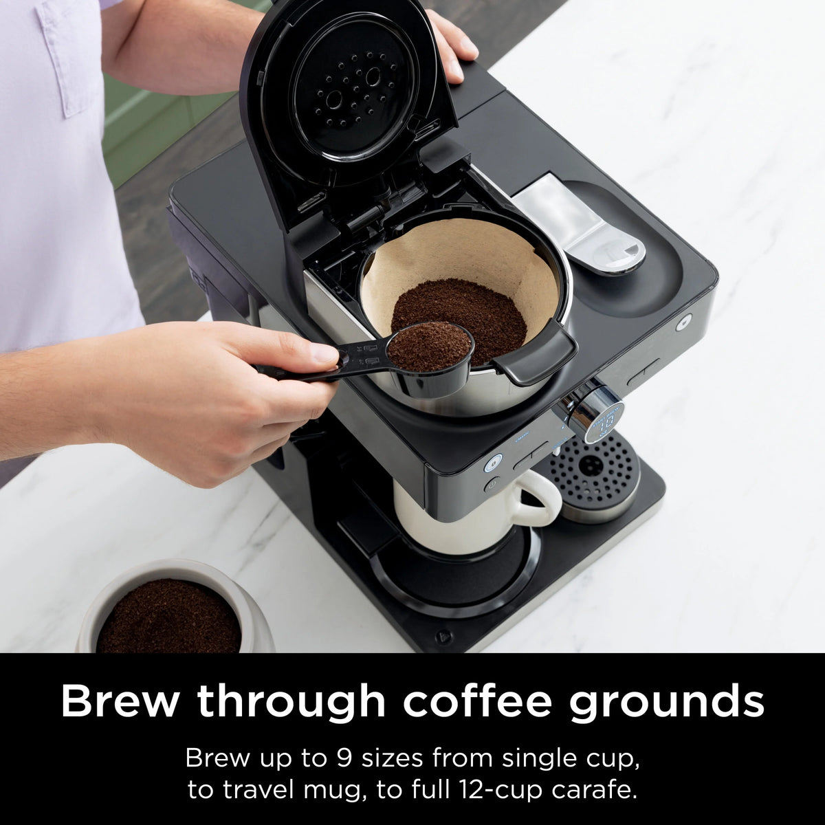 Single-Serve Espresso & Coffee Barista System G404