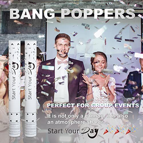 Christmas Confetti Poppers 4 Pack L77067